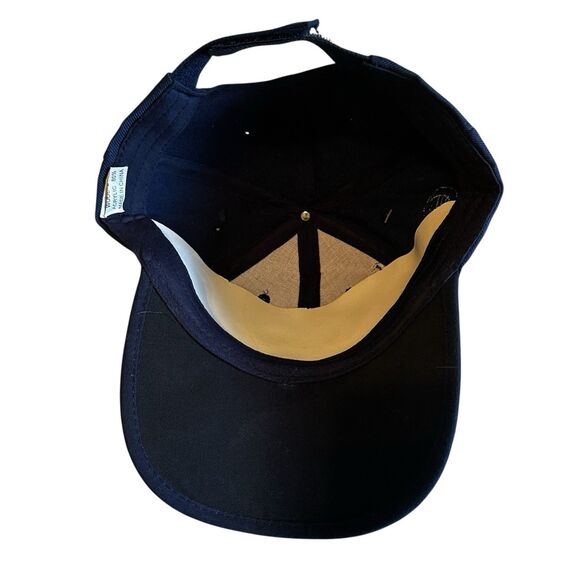 NEW West Coast Choppers Sword Blue Denim Baseball Cap Hat Motorcycle - Picture 8 of 9